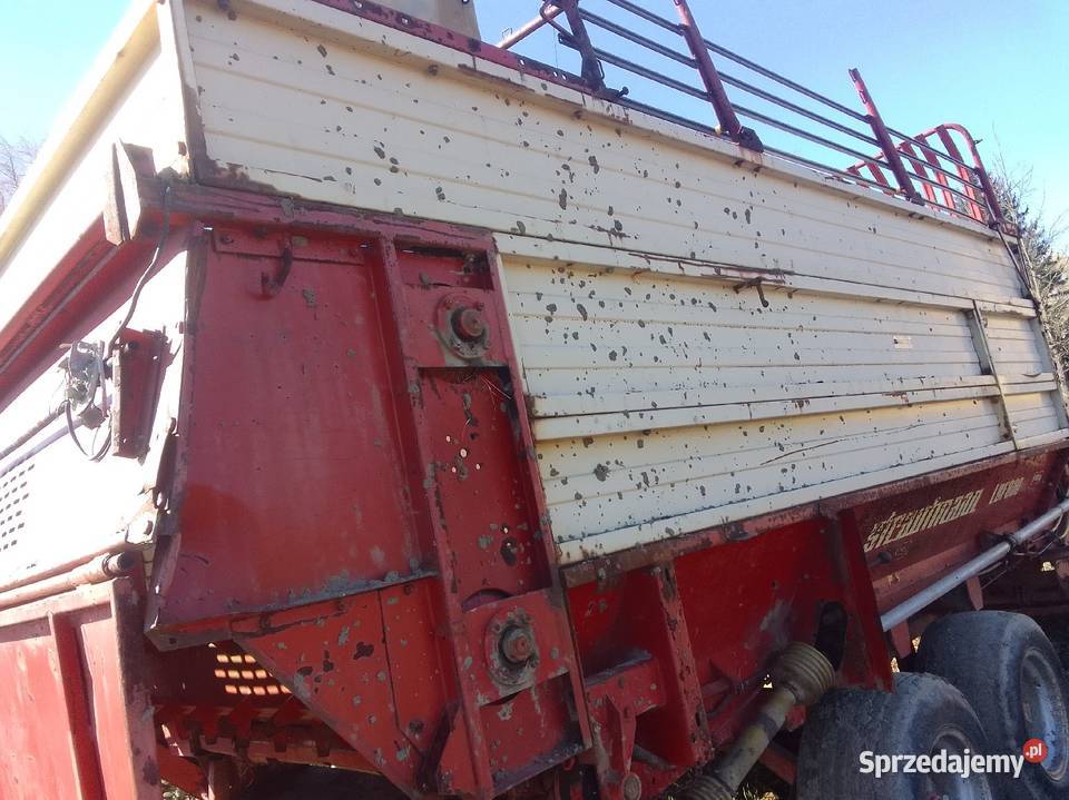 Burty do przyczepy Radomierzyce