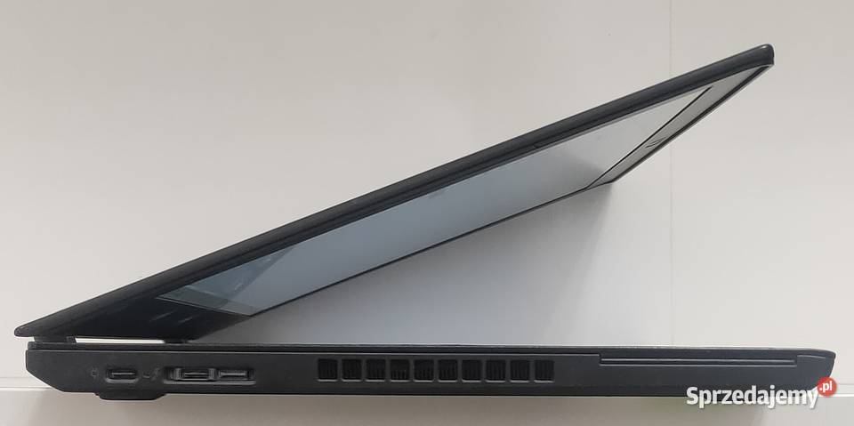 Laptop Lenovo ThinkPad T480 Intel i78650u 8GB Taktowanie 4200 IBM/Lenovo Lublin