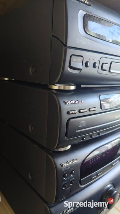 Wieża Technics SE CH515A zadbana komplet śląskie Sosnowiec