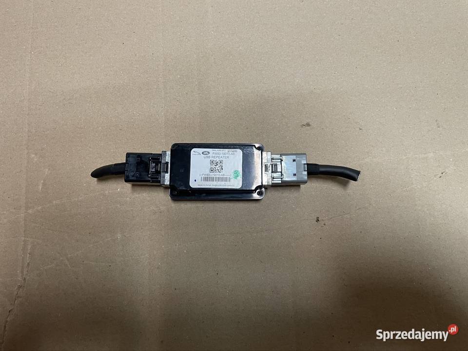 FW9319010AB moduł sterownik USB jaguar fpace Wyposażenie elektryczne Szczecin sprzedam