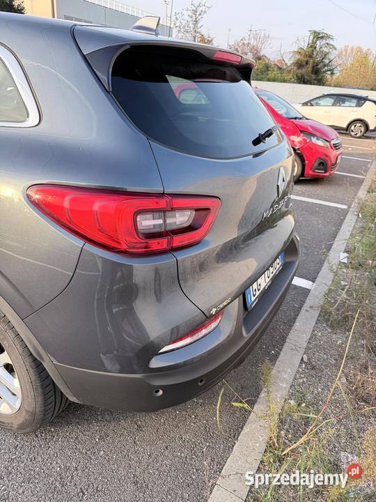 Renault Kadjar 15 dci 115 2021 Lift LED Automat nieuszkodzony podkarpackie Zarszyn