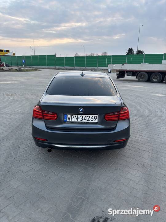 Bmw seria 3 f30 diesel automat zadbana Seria 3