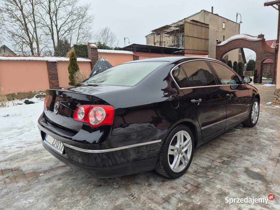 VW Passat B6 19TDI BKC bez DPF super stan chromy Passat Śliwice sprzedam