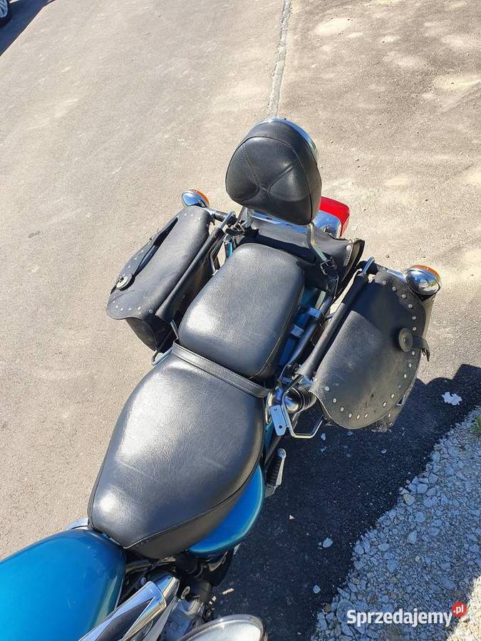 Yamaha Virago 535 XV Chooper Turystyczny Kufry Motocykle, skutery, quady Legnica