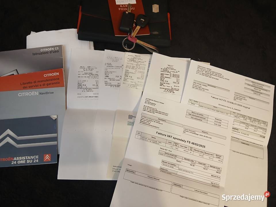 Citroen C5 kombi Łódź