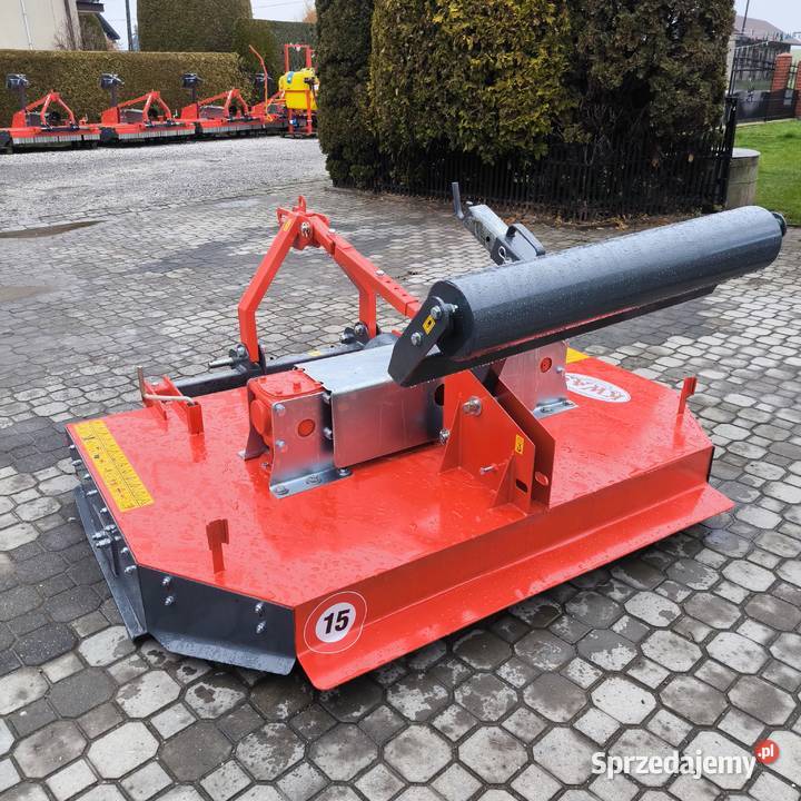 Kosiarko rozdrabniacz KWAS kosiarka dwuwirnikowa Trojanów