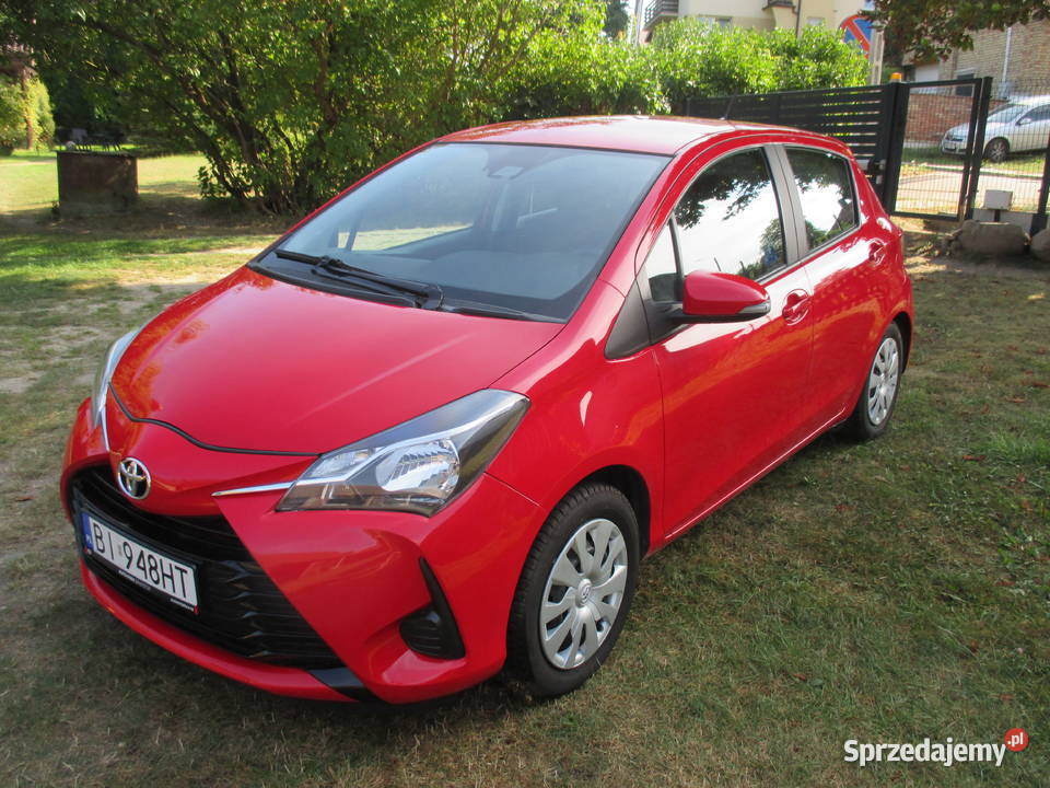 Toyota Yaris 2020 5D klimatyzacja Last Edition 71000km Białystok