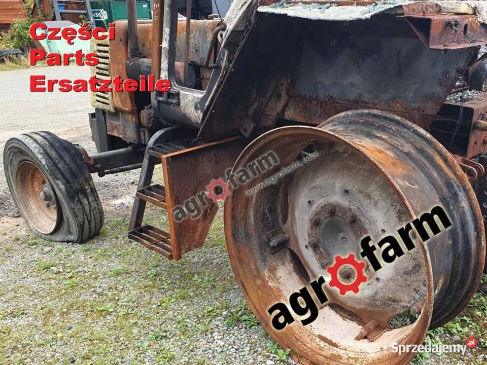 Renault 10312 części skrzynia biegów oś silnik Pozostałe