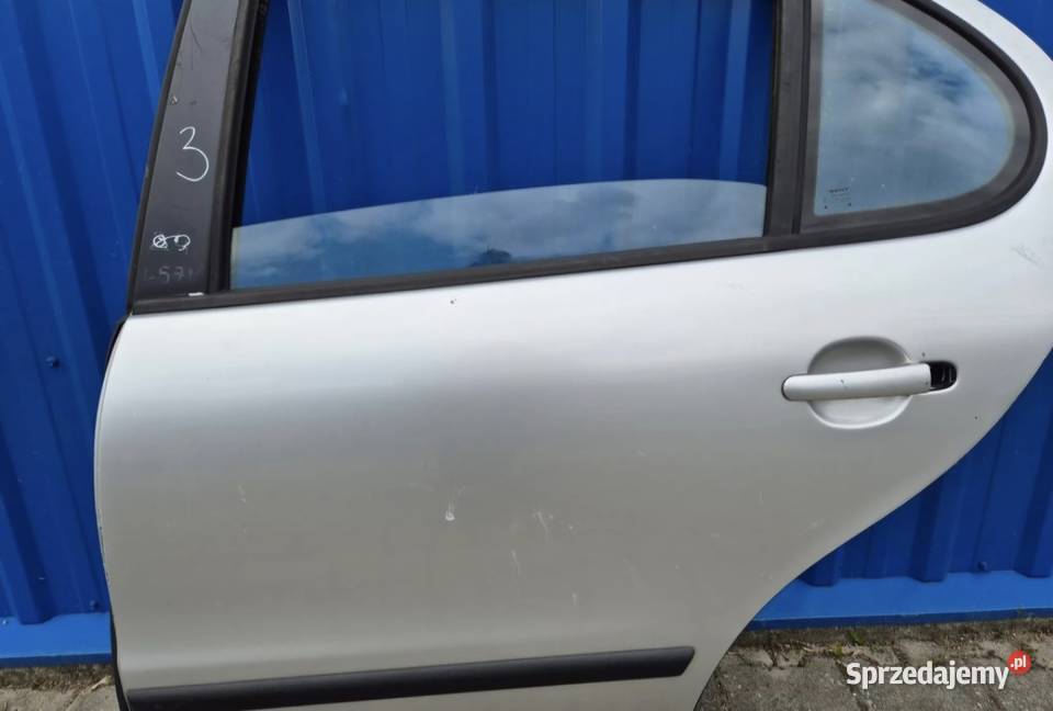 DRZWI TYŁ LEWY LEWE SEAT LEON I 1 SEAT TOLEDO II Działoszyce