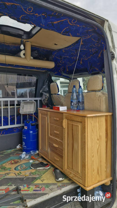Volkswagen Crafter Przerobiony na kamper pomorskie Słupsk sprzedam