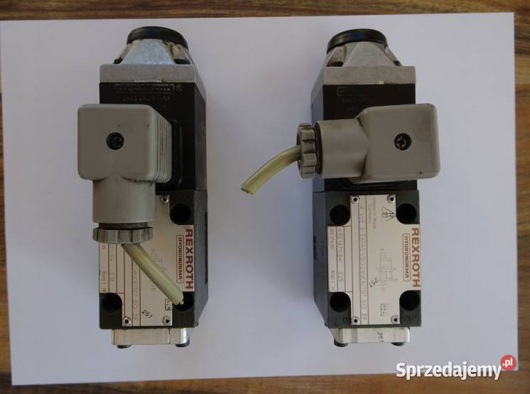 REXROTH 4 WE 6 E67A51BG24NK4T07 rozdzielacz Nowosiedlice sprzedam