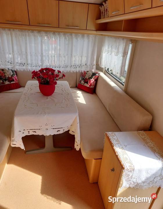 Kemping Camping Chateau 403 C Calista 390 OKAZJA Rok produkcji 1999 Pudłówek