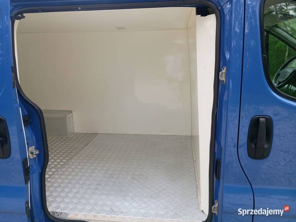 Renault Trafic 20 DCI Izoterma Salon Polska klimatyzacja