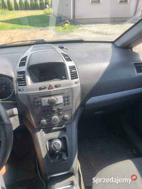 Opel Zafira 7 osobowy 4/5
