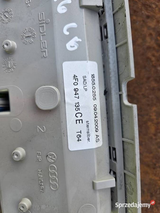 Lampka podsufitki przełącznik szyberdachu audi Łagów sprzedam