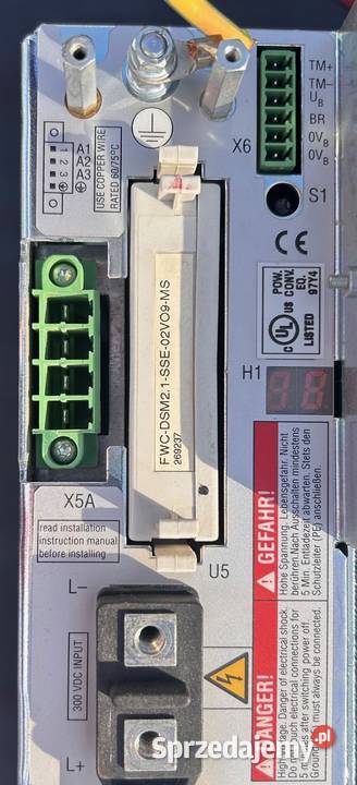 Digital Controller INDRAMAT Produkcja Wadowice