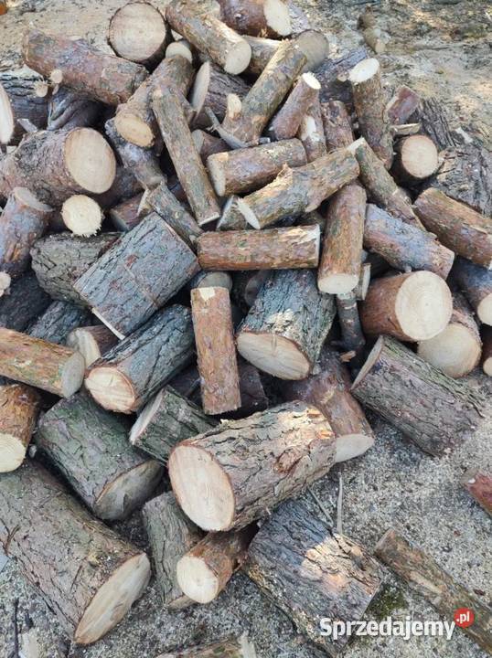 Drewno OpałoweSosna Olszyna BrzozaSucheTransport Opał