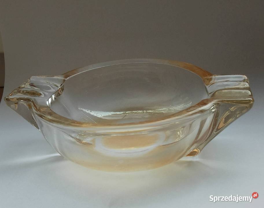 Popielniczka Art Deco lata 60 Nakło nad Notecią