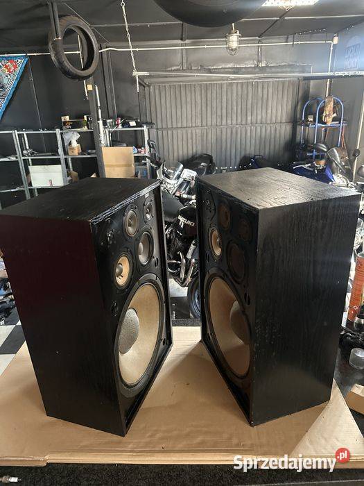 Pioneer CS911 Głosniki Kolumny 150W X2 Części i akcesoria motocyklowe Poznań