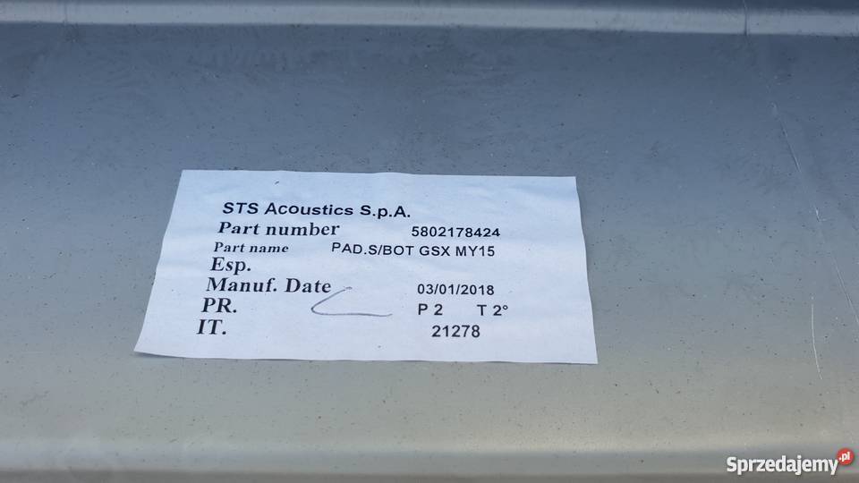 IVECO EUROCARGO SCHOWEK NOWY MODEL 2018 ciężarowe Bieleń sprzedam