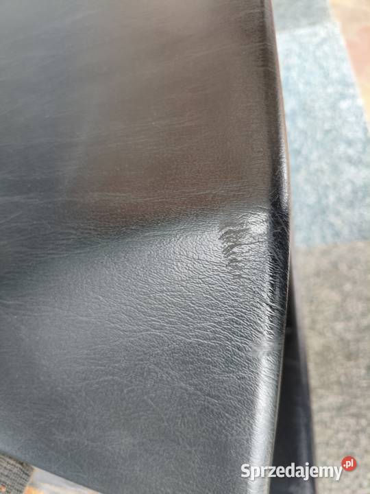 Mercedes W124 deska rozdzielcza czarna drewno