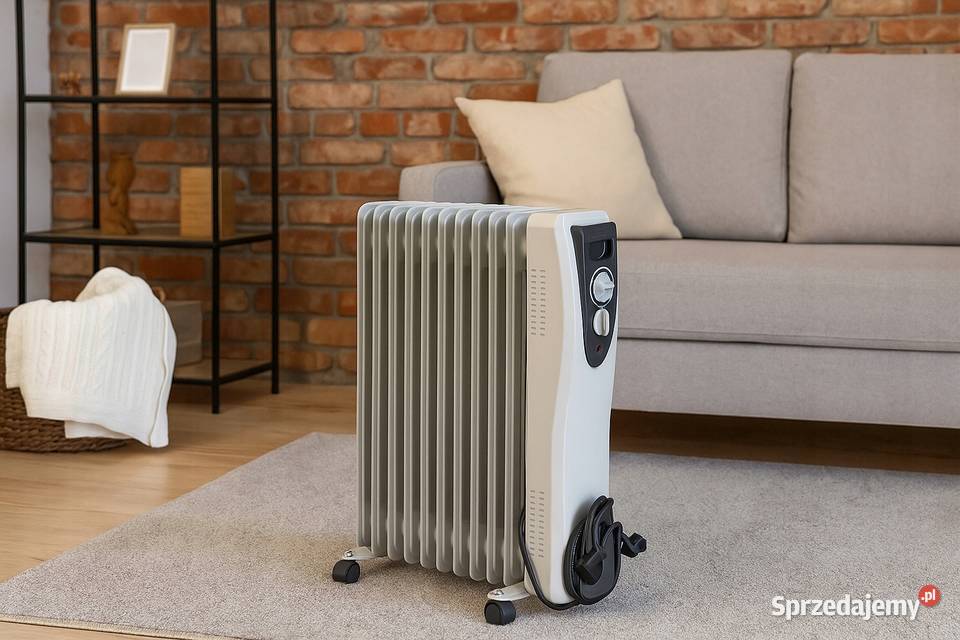 GRZEJNIK ELEKTRYCZNY OLEJOWY 2500W TERMOSTAT 11 Skawina sprzedam