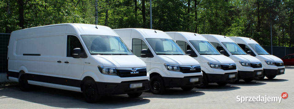 Volkswagen Crafter 3180 AT8 Salon Polska L5H3 komputer pokładowy Łomianki