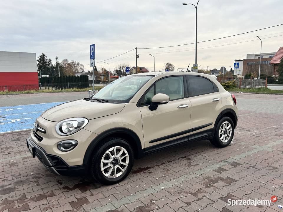 Fiat 500X 13 City Cross DCT 500X Rzeszów