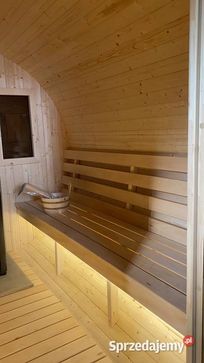 Sauna Beczka Ogrodowa 260 Sauna Fińska Bania Janki sprzedam