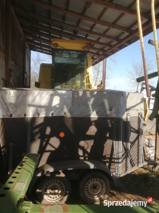 Przyczepa do przewozu zwierząt koniowóz Pozostałe Pozostałe Potęgowo