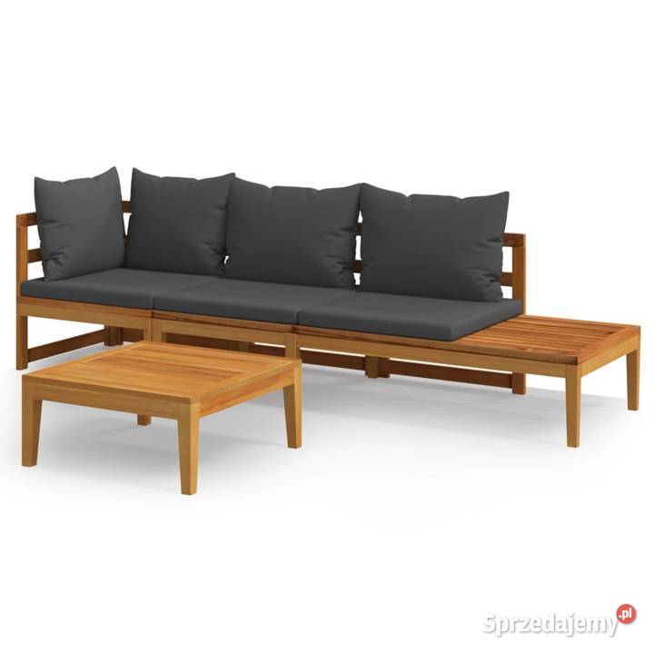 vidaXL 3cz zestaw wypoczynkowy do Warszawa sprzedam