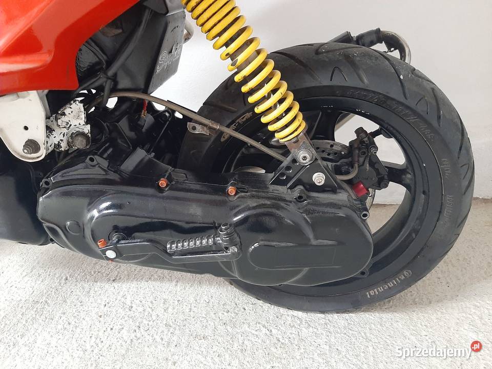 Yamaha Aerox Na Części Górki sprzedam