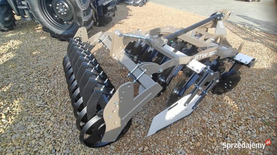 Bronę Talerzową do Sadów BTW 160 Błędów