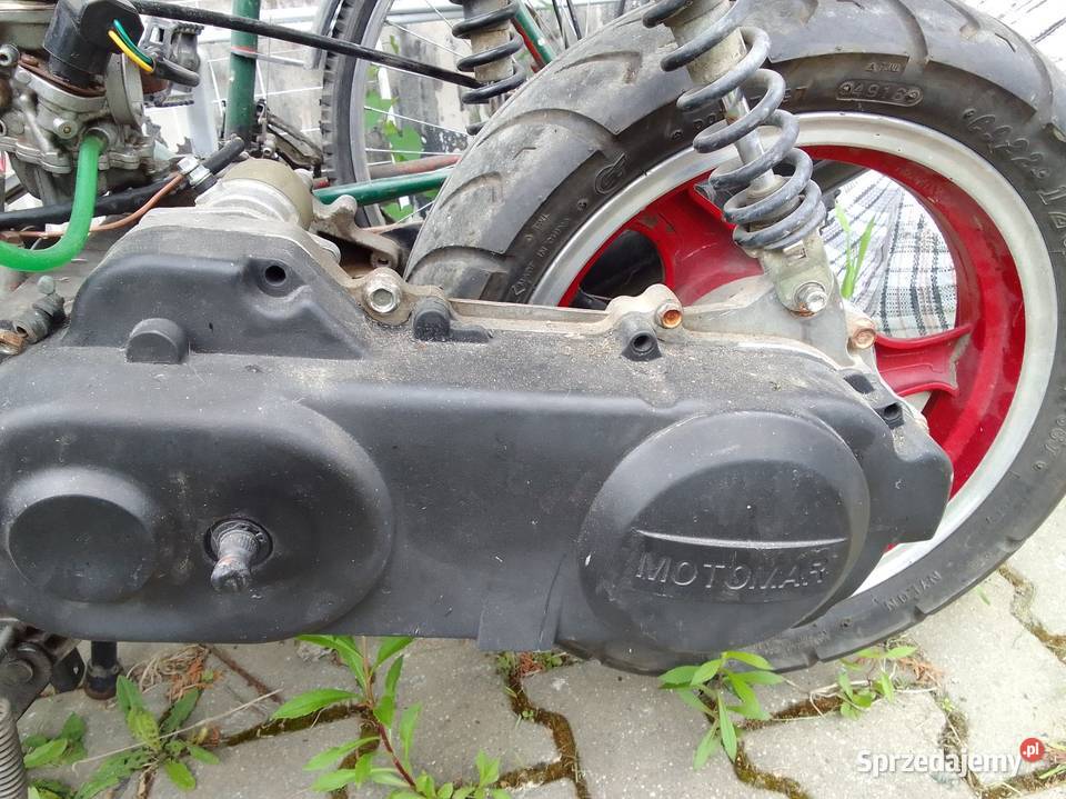 Skuter Rok produkcji 2018