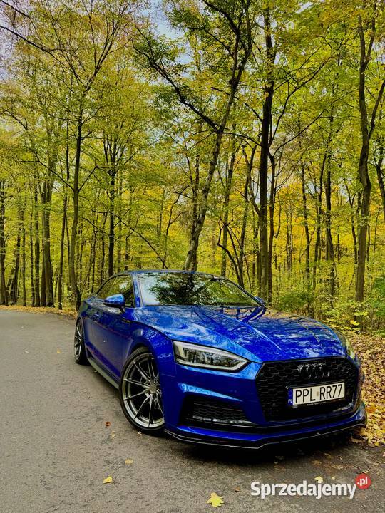Audi A5 coup 20 TDI 190 Salon Bezwypadkowy nieuszkodzony Swarzędz