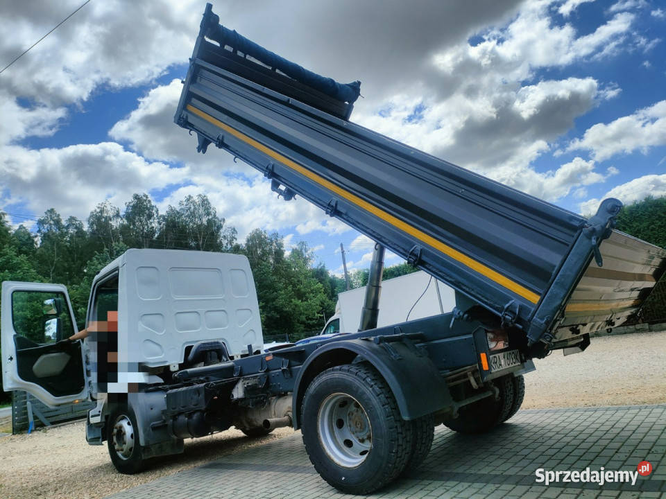 Renault MIDLUM wywrotka 3 strony 10 ton Klima centralny zamek śląskie Chełm Śląski