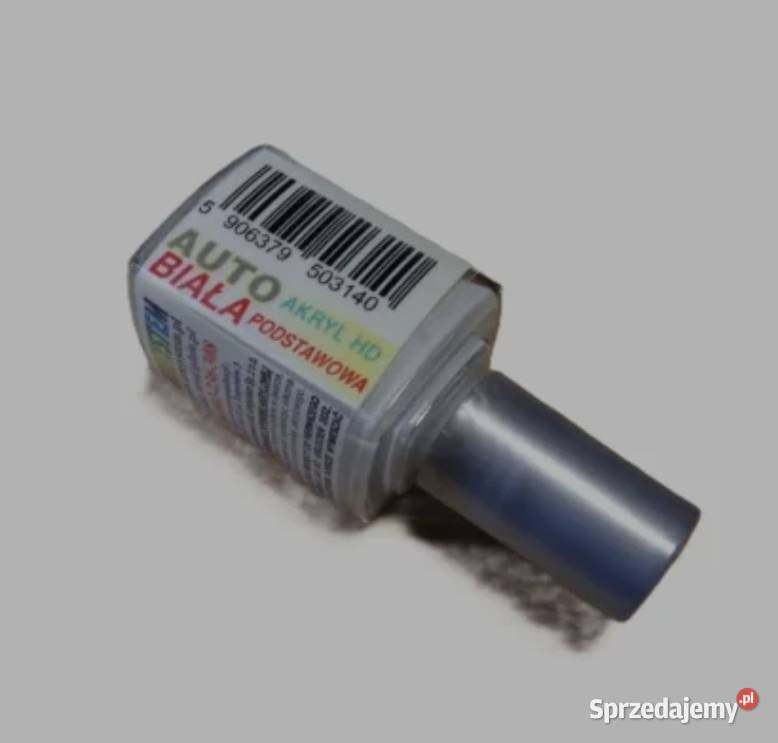 Zaprawa do samochodu BIAŁA uniwersalne Farba Ara Pozostałe Jasienica