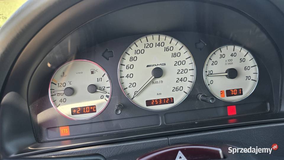 MercedesBenz ML 54 V8 AMG 347 przebieg 253 5439cm3 Nowy Świętów sprzedam