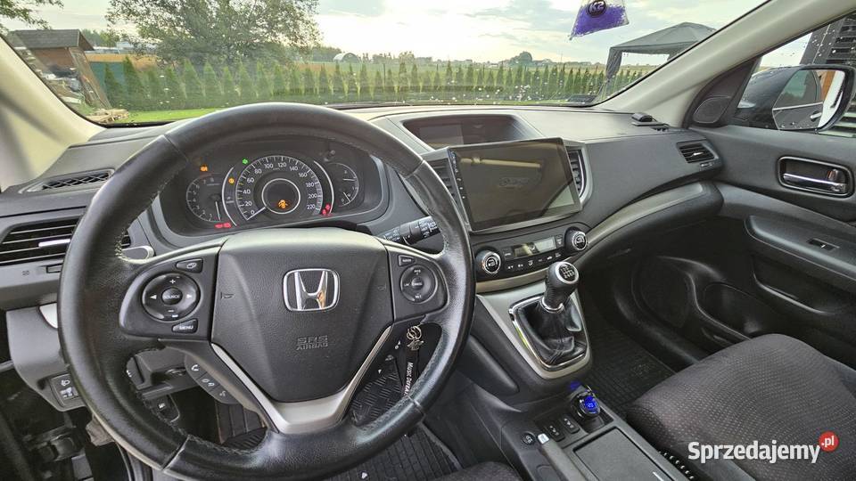 Honda CRV benzyna LPG Lublin