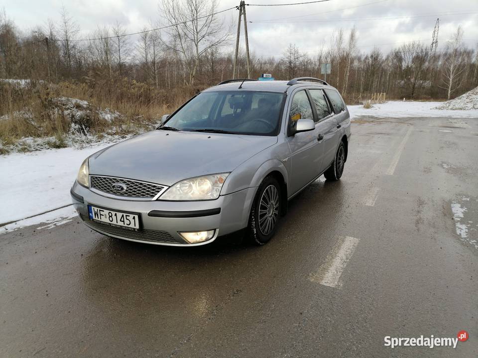 Ford Mondeo MK3 benzyna18 125 Sprawny mazowieckie Mińsk Mazowiecki