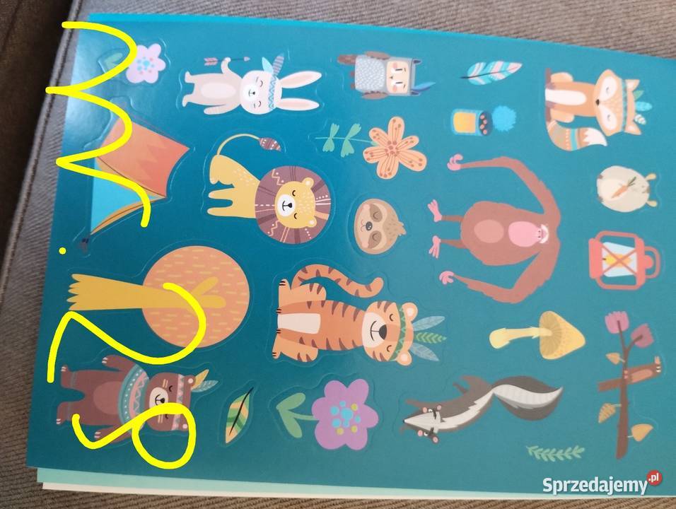 Naklejki zwierzaki Siemiatycze