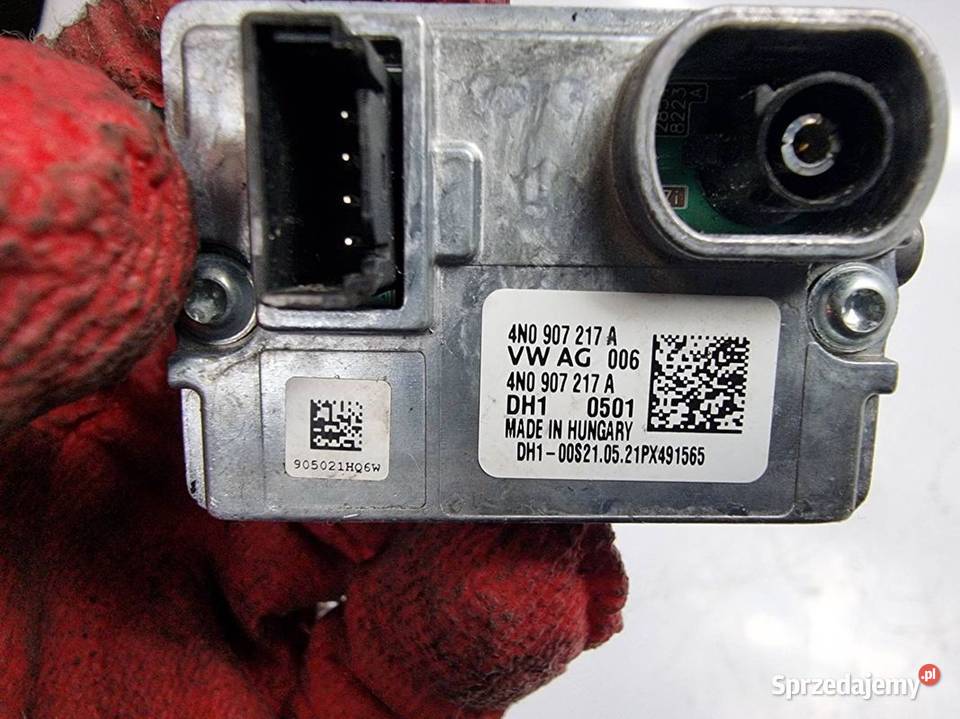 KAMERA AUDI A6 C8 ALLROAD 4N0907217A osobowe Pozostałe Lipno sprzedam