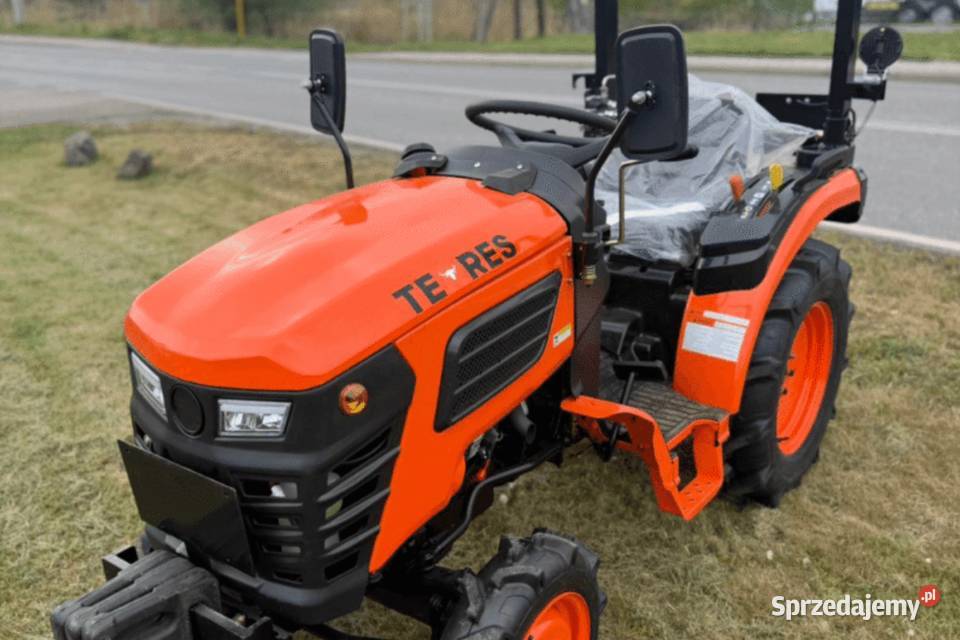 Minitraktor 4x4 TERRES T25 25 gwarancja Dunkowa