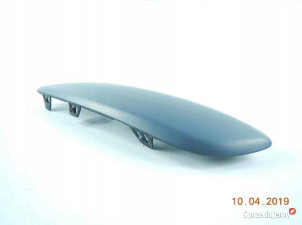 LISTWA ZDERZAKA LEWY PRZÓD PEUGEOT 307 0508