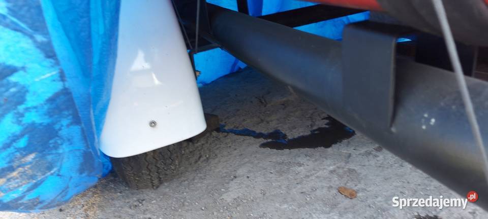 Przyczepka strazacka HL900 500kg Żory