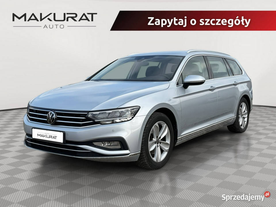 Volkswagen Passat WD4227T15 TSI Elegance DSG światła do jazdy dziennej