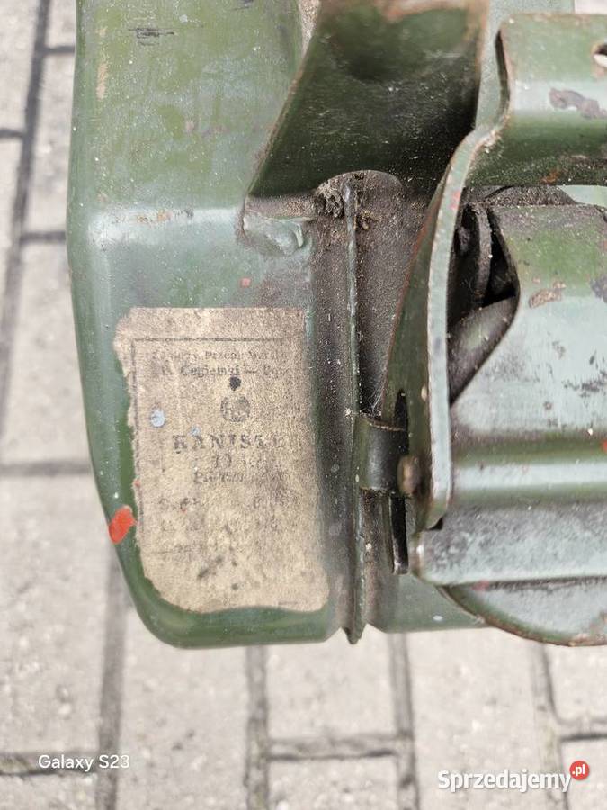 Kanister 10L na paliwo zachodniopomorskie Gryfino