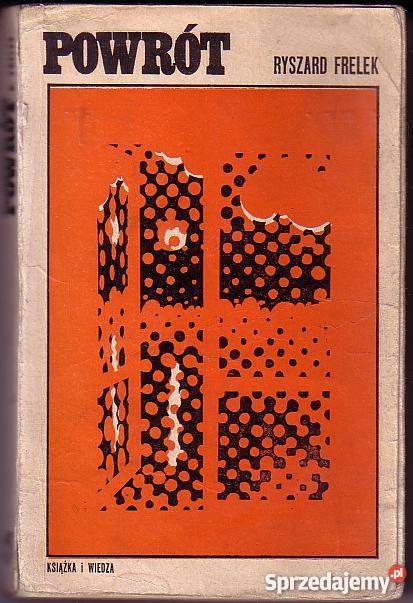 8005 POWRÓT RYSZARD FRELEK Proza i poezja Czyrna