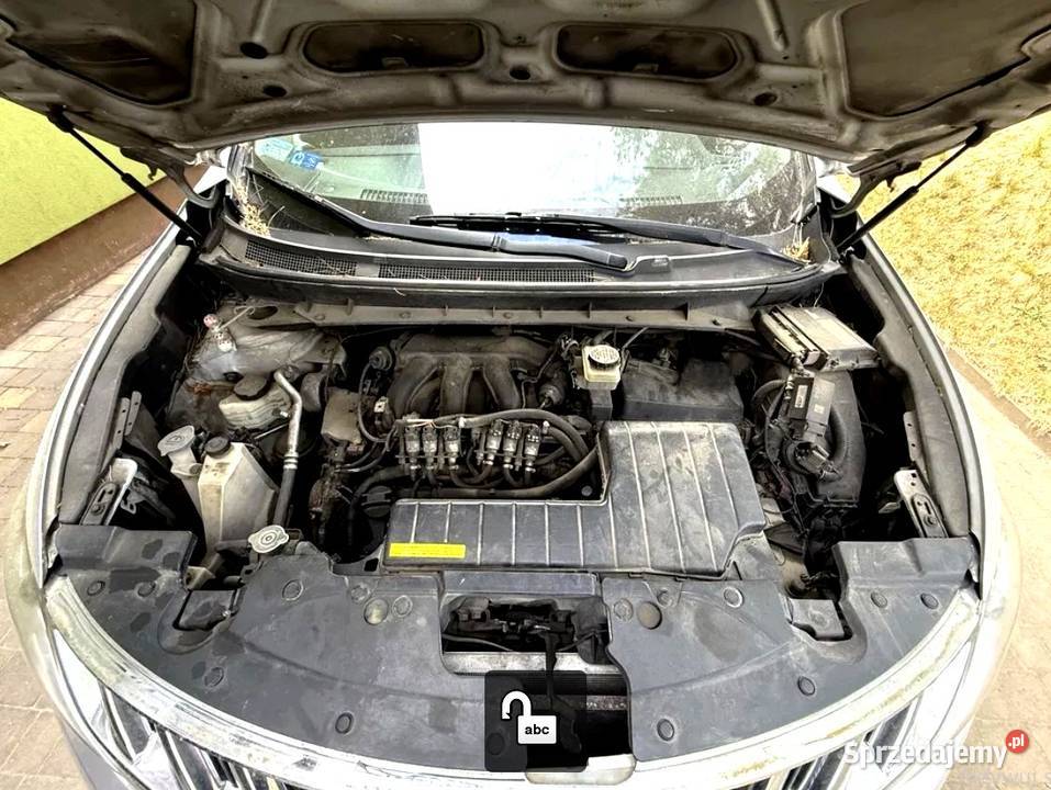 Samochód Terenowy 4x4 NISSAN MURANO Z51 USA SUV 269KM Białystok