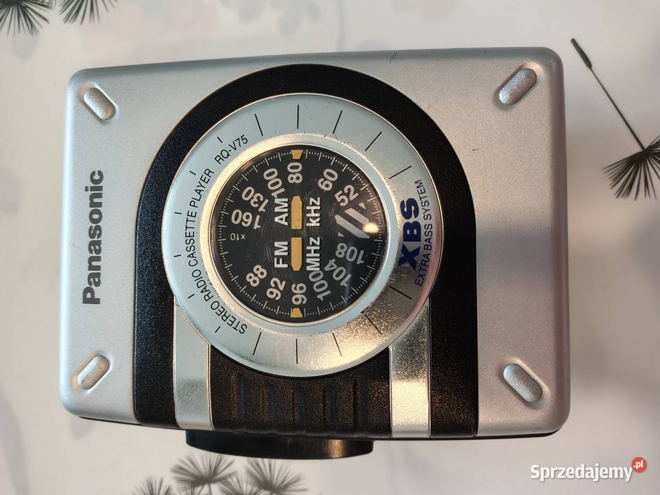 Walkman Panasonic RQV75 Siedlce